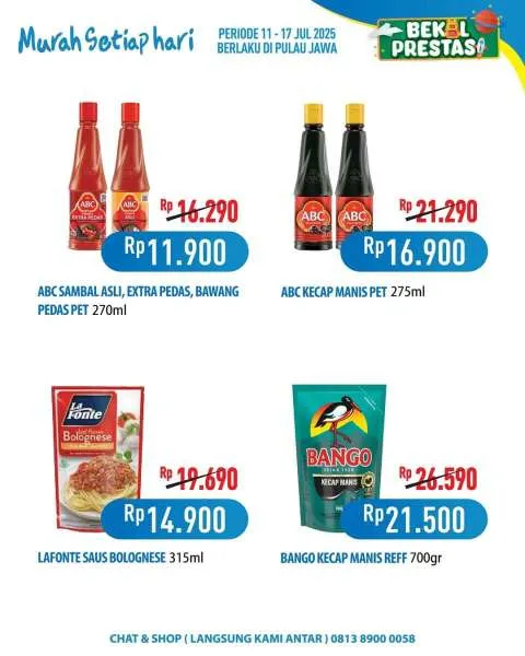 Promo JSM Hypermart Weekend Periode 11-14 Juli 2025