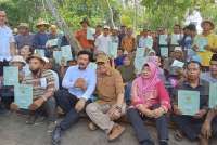 Curhatan Warga Lombok Barat Kesusahan Angkut Hasil Panen Sebelum Ada Jalan Usaha Tani