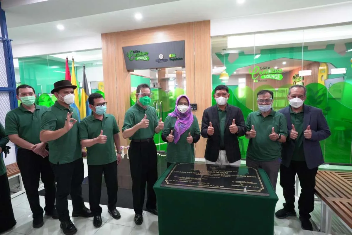 Gaet Mahasiswa, Pegadaian Bangun The Gade Creative Lounge di Universitas Airlangga