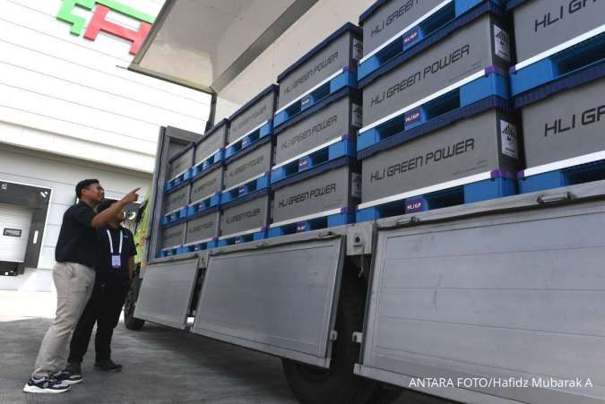 PT HLI Green Power Bisa Produksi 120.000 Sel Baterai per Hari untuk Mobil EV