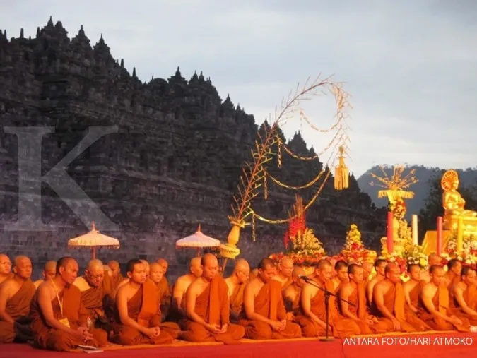 Borobudur to see in New Year with 2,016 lanterns 
