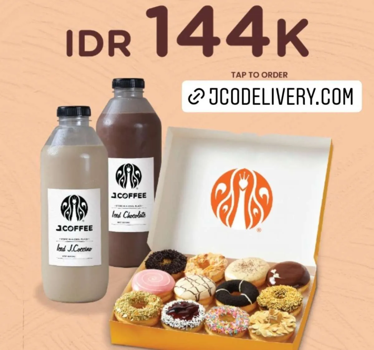 Promo Mingguan J.CO 8-14 November 2021, 1 Box Donat dan 1 Liter JCoffee