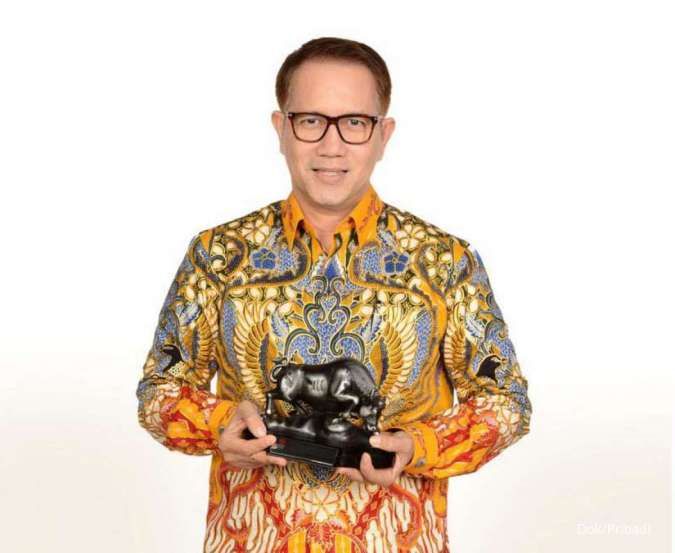 Wakil Direktur Utama OBMD Ivan Alamsyah Siregar