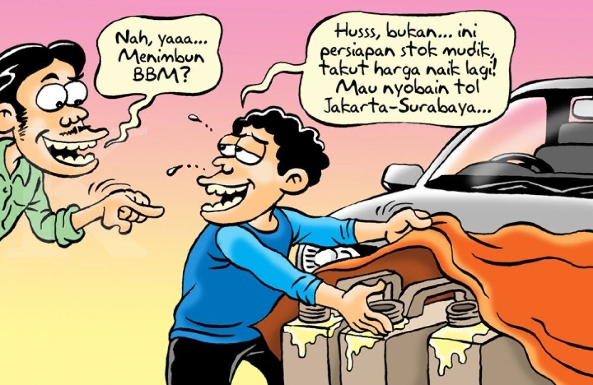 Benny Rachmadi - Stok BBM