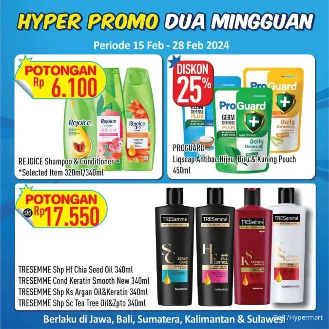 Promo Hypermart Dua Mingguan Periode 15-28 Februari 2024