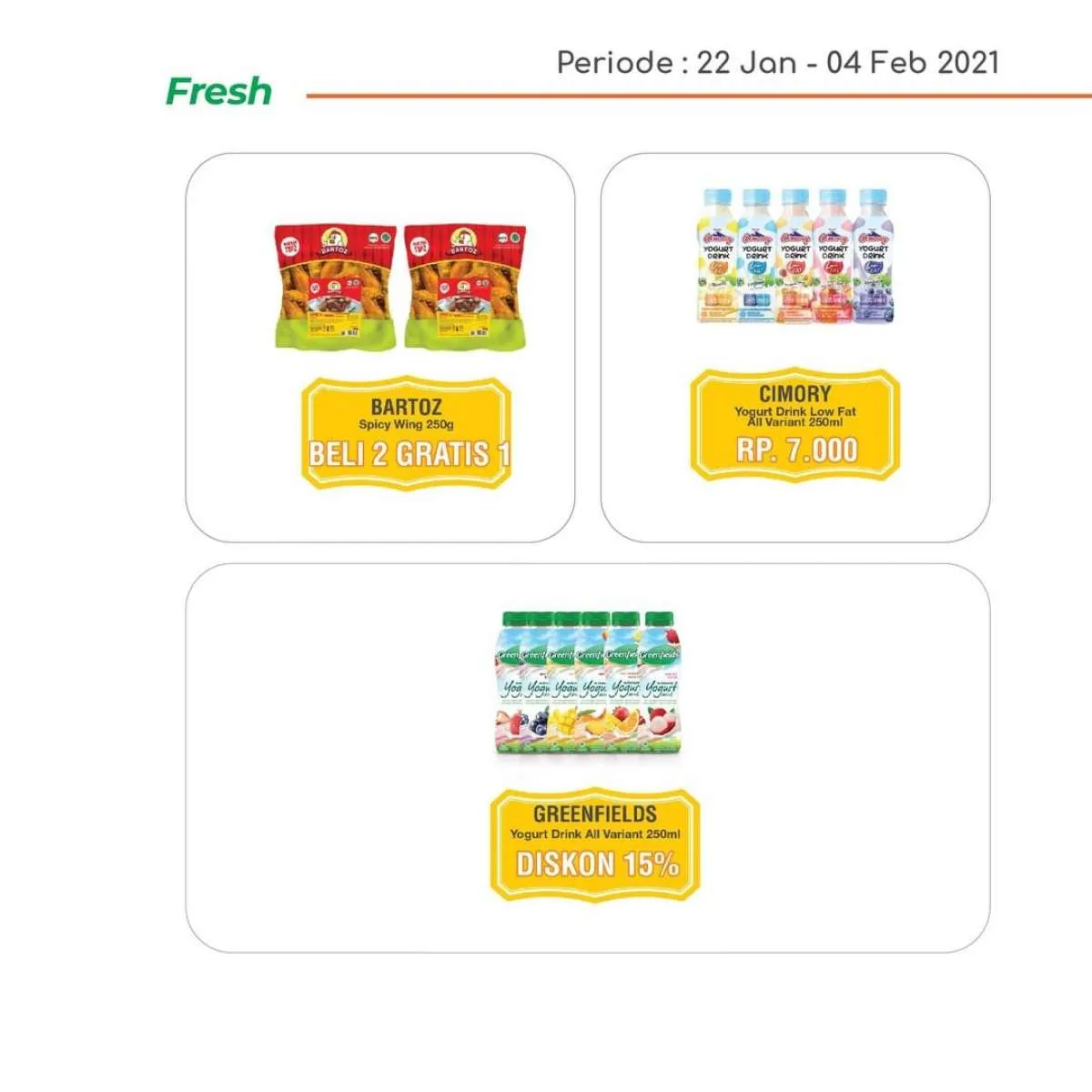 Promo Yogya Supermarket hari ini 28 Januari 2021, ada program Serba Hemat!