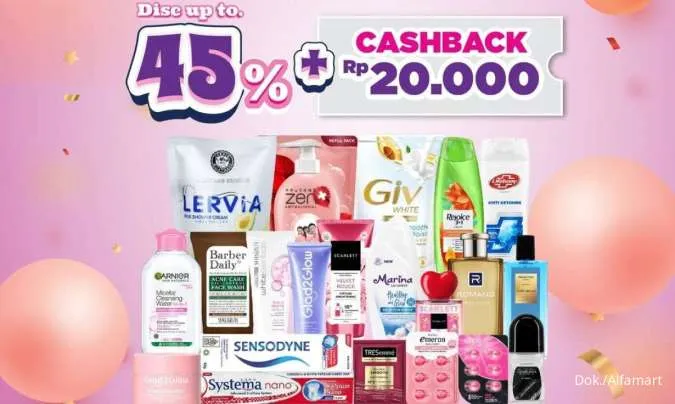 Promo Alfamart Personal Care Fair 1-15 Desember, Garnier-Scarlett Diskon sampai 45%