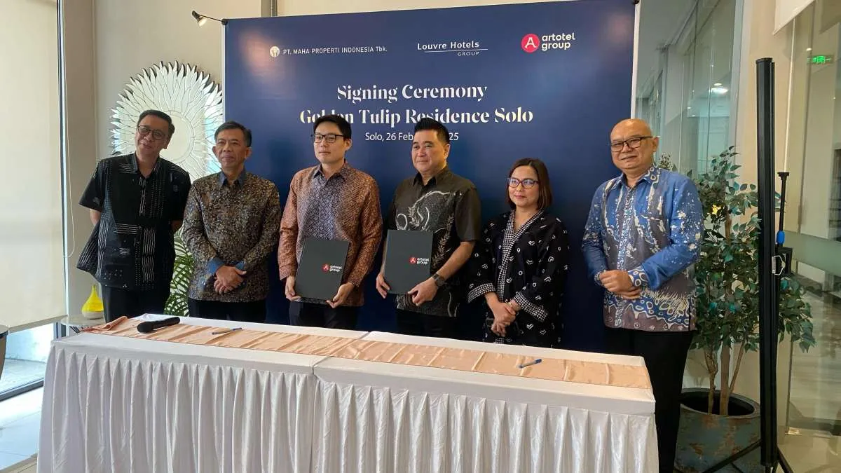 Mayapada Group Gandeng KHI Hotel Luncurkan Golden Tulip Residences Solo