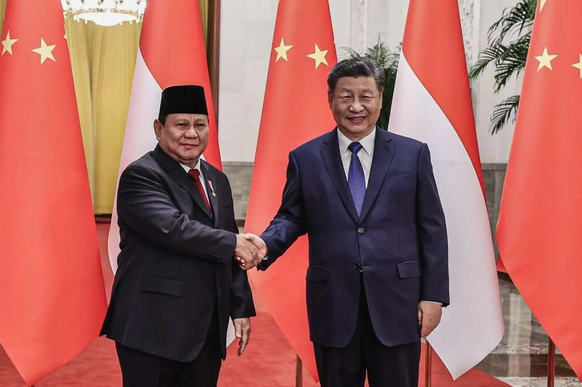 Prabowo: Perusahaan RI dan China Bakal Teken Kontrak Investasi Rp 156,6 Triliun