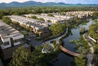 Vasanta & Anak Usaha Mitsubishi Serah Terima Cluster Laguna di Shila at Sawangan