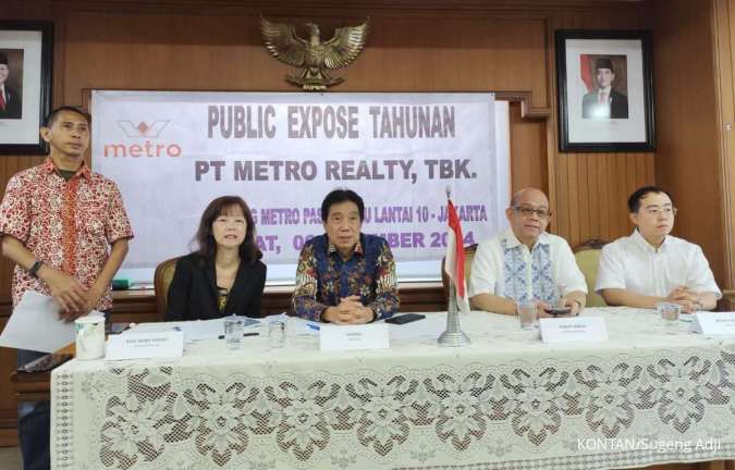 Metro Realty (MTSM) Bangkit, Bersiap Rambah Bisnis Kesehatan