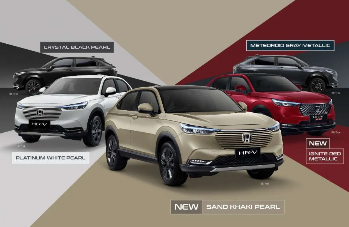 HPM Rilis Seri Warna Terbaru untuk All New Honda HR-V