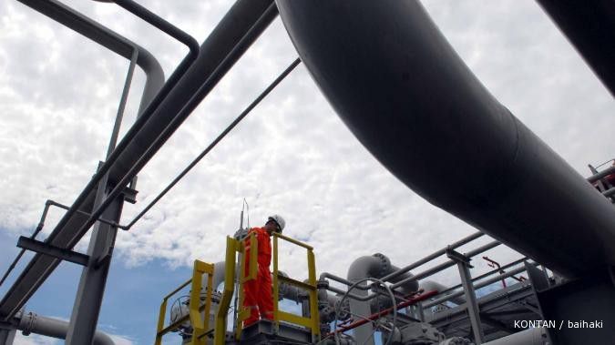 Pengelolaan LNG Bontang tetap gunakan skema hulu