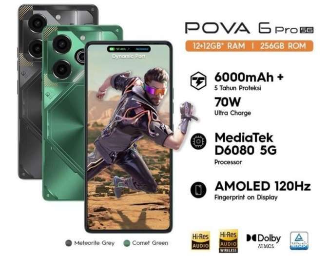 Tecno POVA 6 Pro 5G