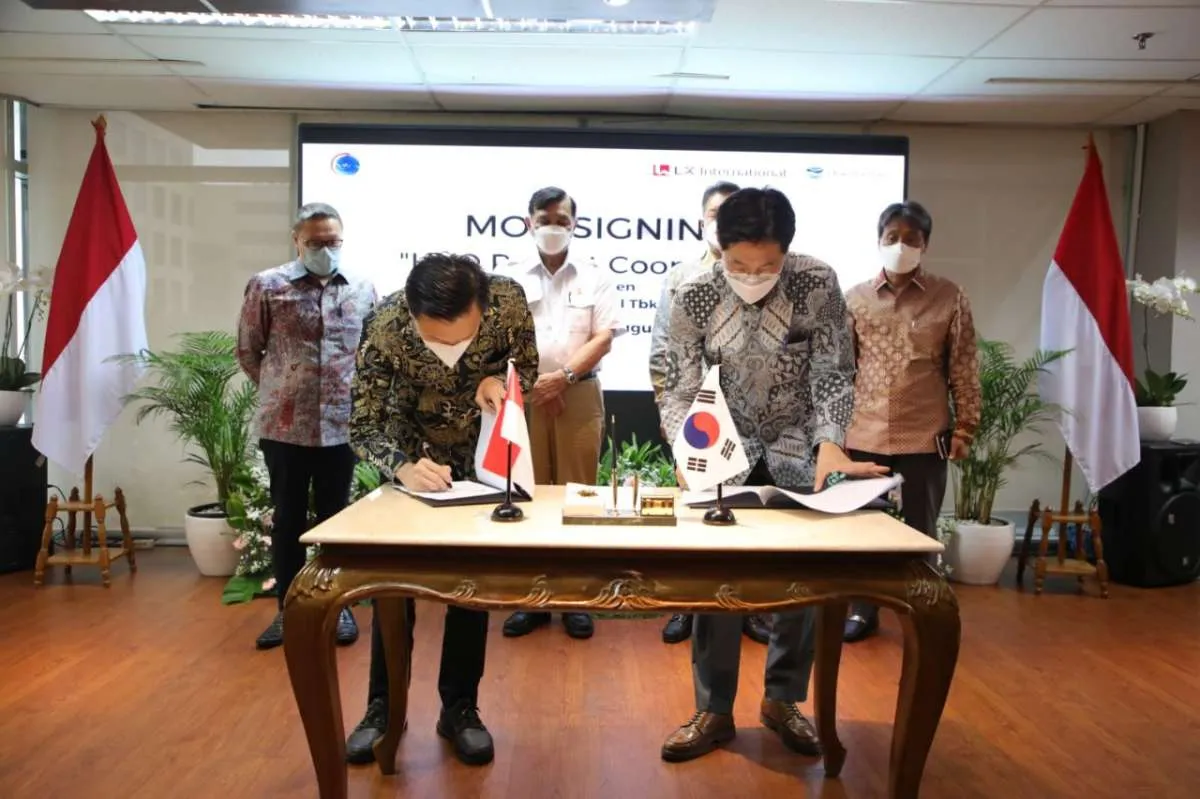 Chandra Asri dan LX International Jajaki Proyek Berbahan Baku Terbarukan