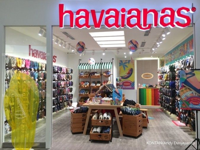 Havaianas targetkan buka 8 gerai sepatu lagi sampai akhir tahun 2019