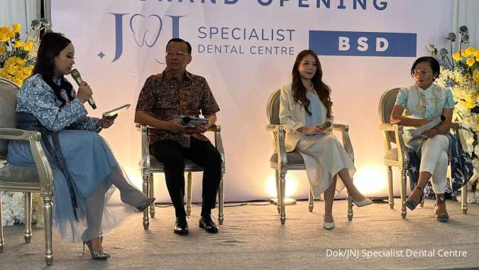 Bidik Pasar Urban, JNJ Specialist Dental Centre Perluas Jaringan Klinik di BSD