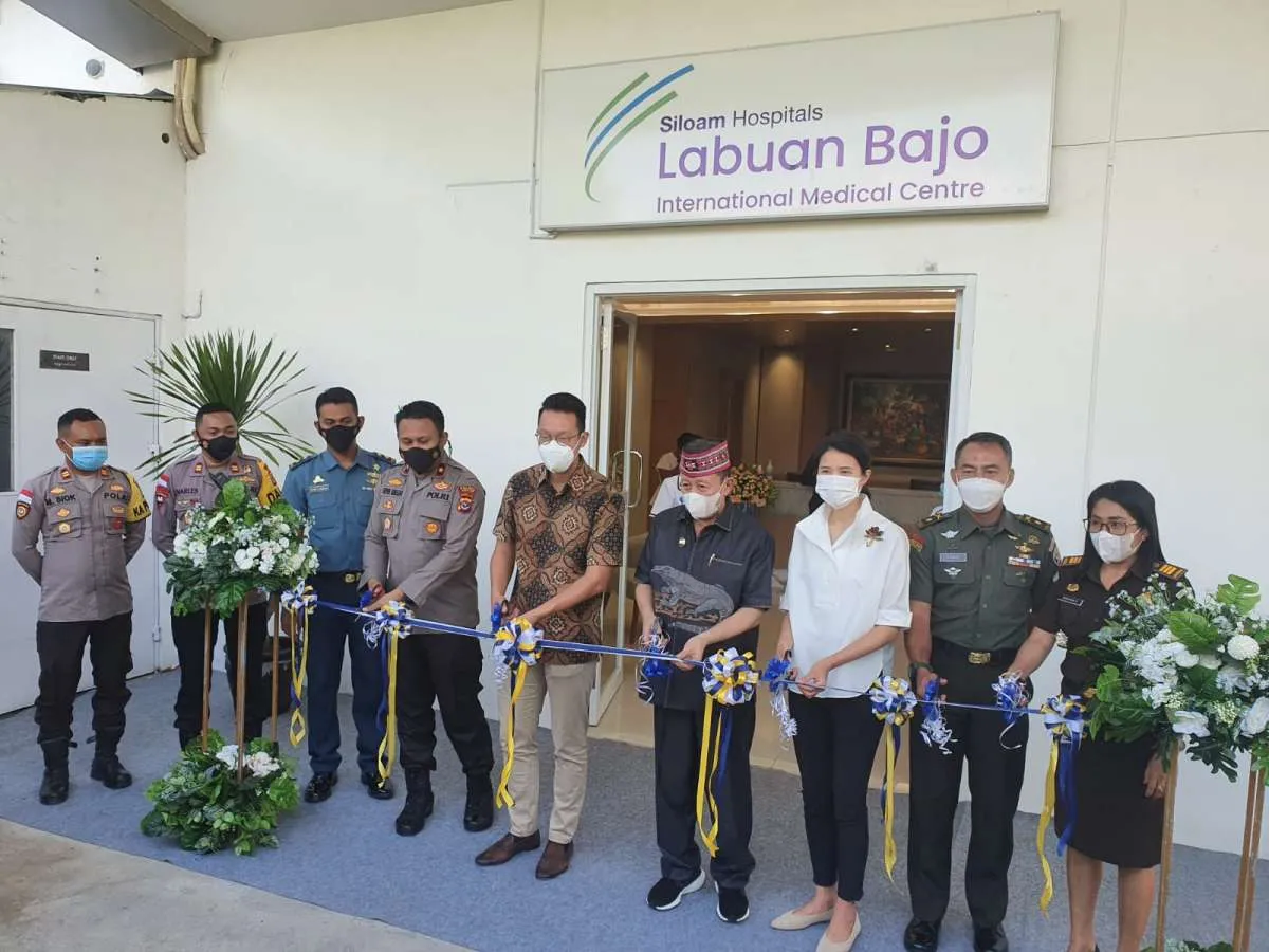 Bidik Turis Asing, RS Siloam Labuan Bajo Buka Layanan Internasional