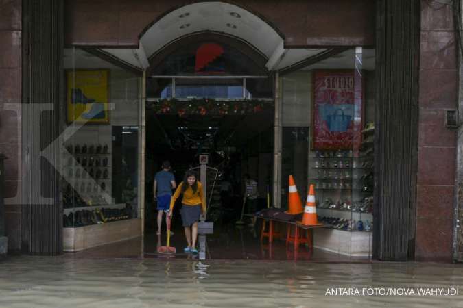 Update sebaran banjir Jabodetabek pukul 08.30 WIB, Jumat (3/1)