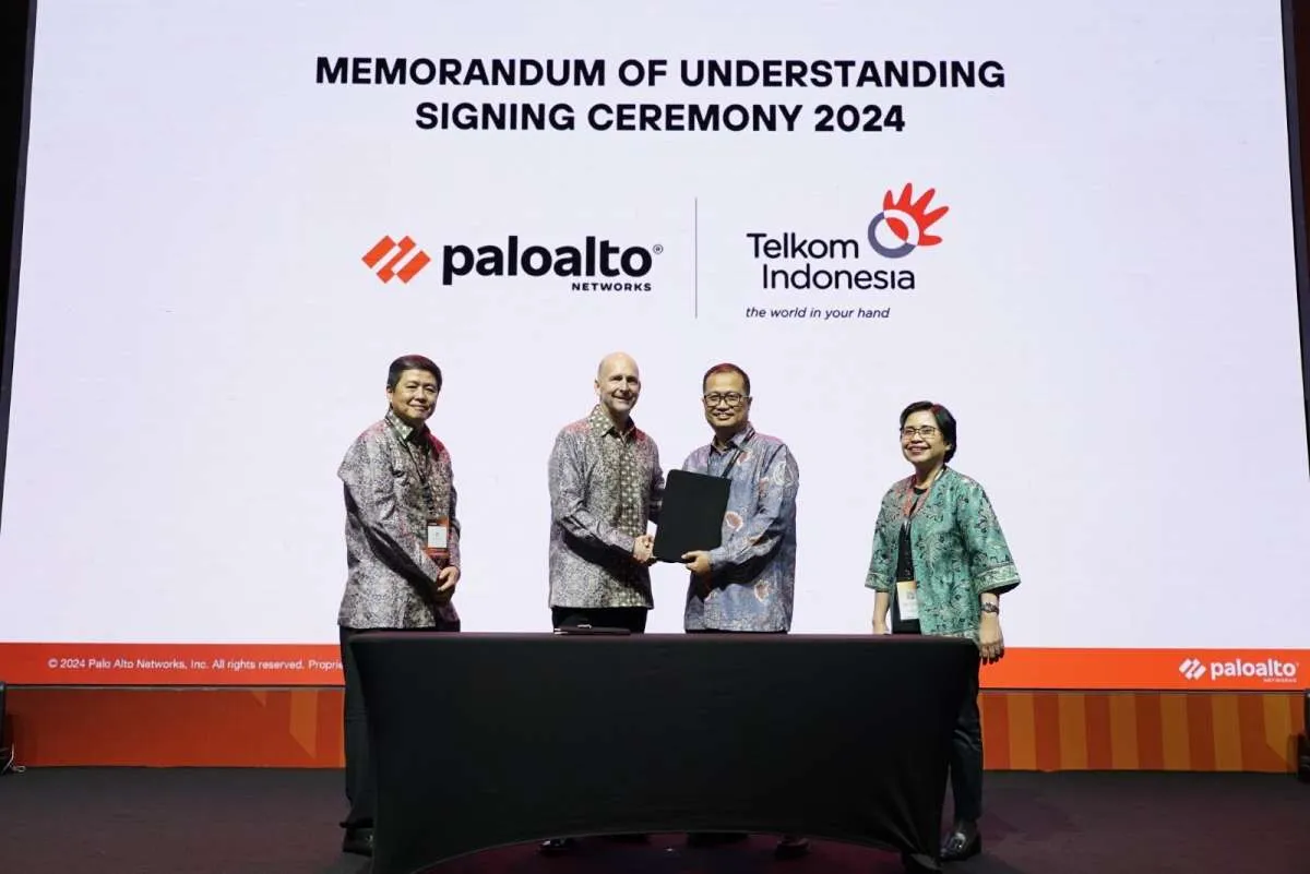 Telkom dan Palo Alto Networks Berkolaborasi untuk Perkuat Keamanan Siber