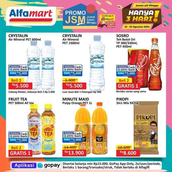 Promo JSM Alfamart 23-25 Agustus 2024