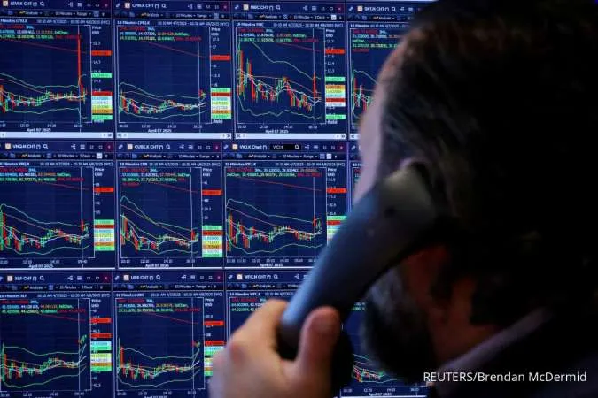 Stocks, US Yields Lose Ground as Markets Brace for Big Week for Trade, Geopolitics