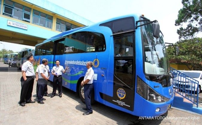 Kemhub akan tambah 70 unit bus TransJabodetabek