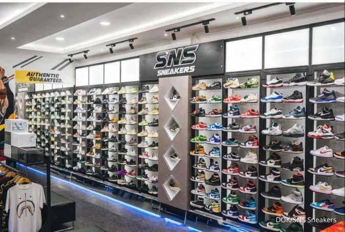 SNS Sneakers ramaikan pasar sepatu kets dalam negeri 