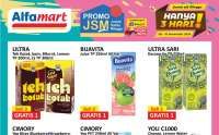 Promo JSM Alfamart Weekend 8-10 November 2024, Ada Teh Kotak Beli 3 Gratis 1