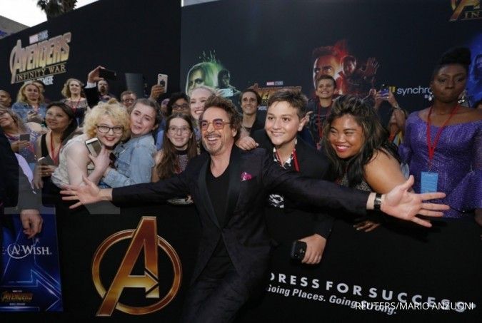 Avengers: Infinity War tembus rekor film box office sepanjang sejarah 
