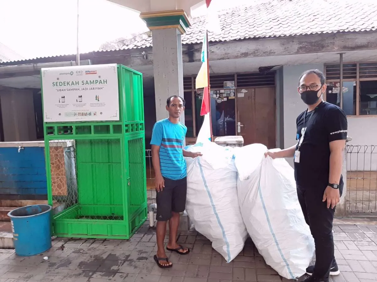 Lewat aplikasi PlasticPlay, Inocycle (INOV) perkuat pasokan sampah botol plastik