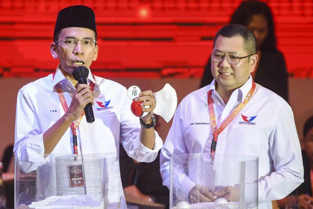 Hary Tanoe: Kerja Sama Perindo-PDI-P untuk Menangkan Ganjar Pranowo Sebagai Presiden