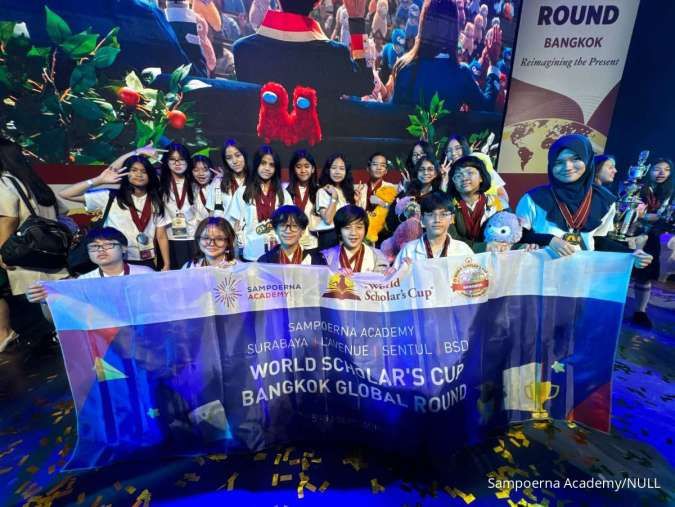  Siswa Sampoerna Academy Raih Prestasi Gemilang di World Scholar’s Cup 2024