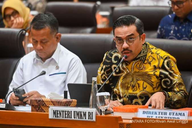 Nilai Kredit UMKM Kontraksi, Rasio NPL Semakin Tinggi