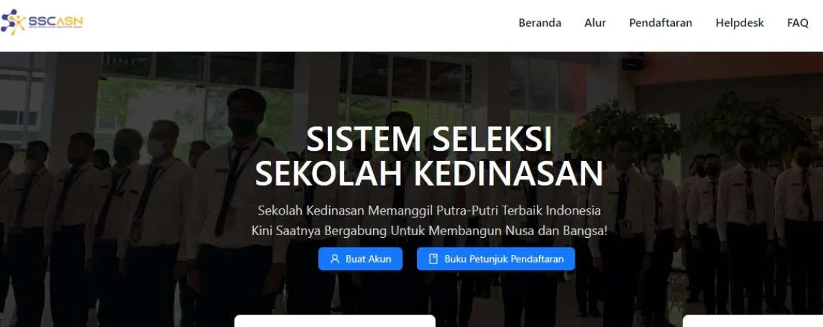 Mau Daftar Sekolah Kedinasan? Begini Cara Bikin Akun SSCASN 