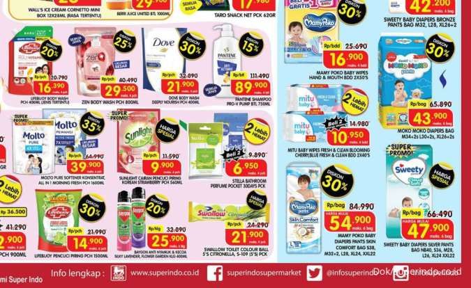 Promo Superindo Weeekday 1 Januari 2025, Dapatkan Harga Spesial di Tahun Baru