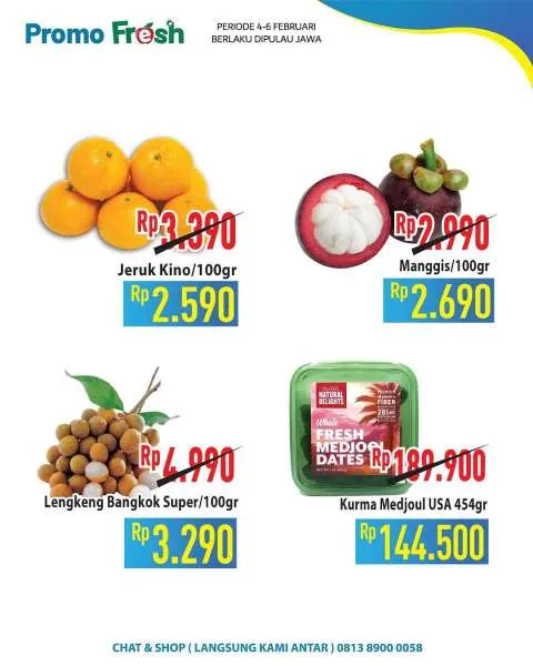 Promo Hypermart Hyper Diskon Weekday Periode 4-6 Februari 2025