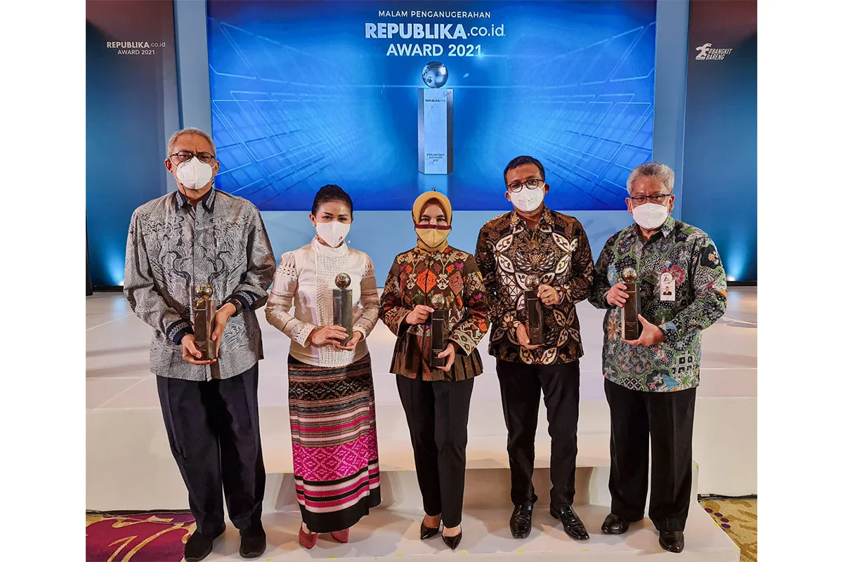 Bank BJB Raih Penghargaan Perusahaan Inspiratif