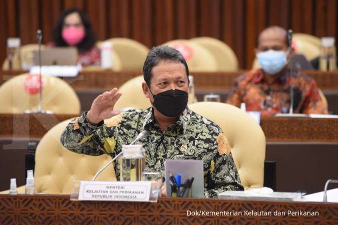 Menteri Trenggono serahkan santunan BPJamsostek ke 21 ABK korban KM Hentri