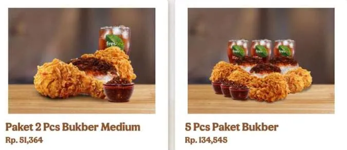 Promo Burger King Spesial Ramadan 2023, Menu Bukber Ayam Bumbu Madura 