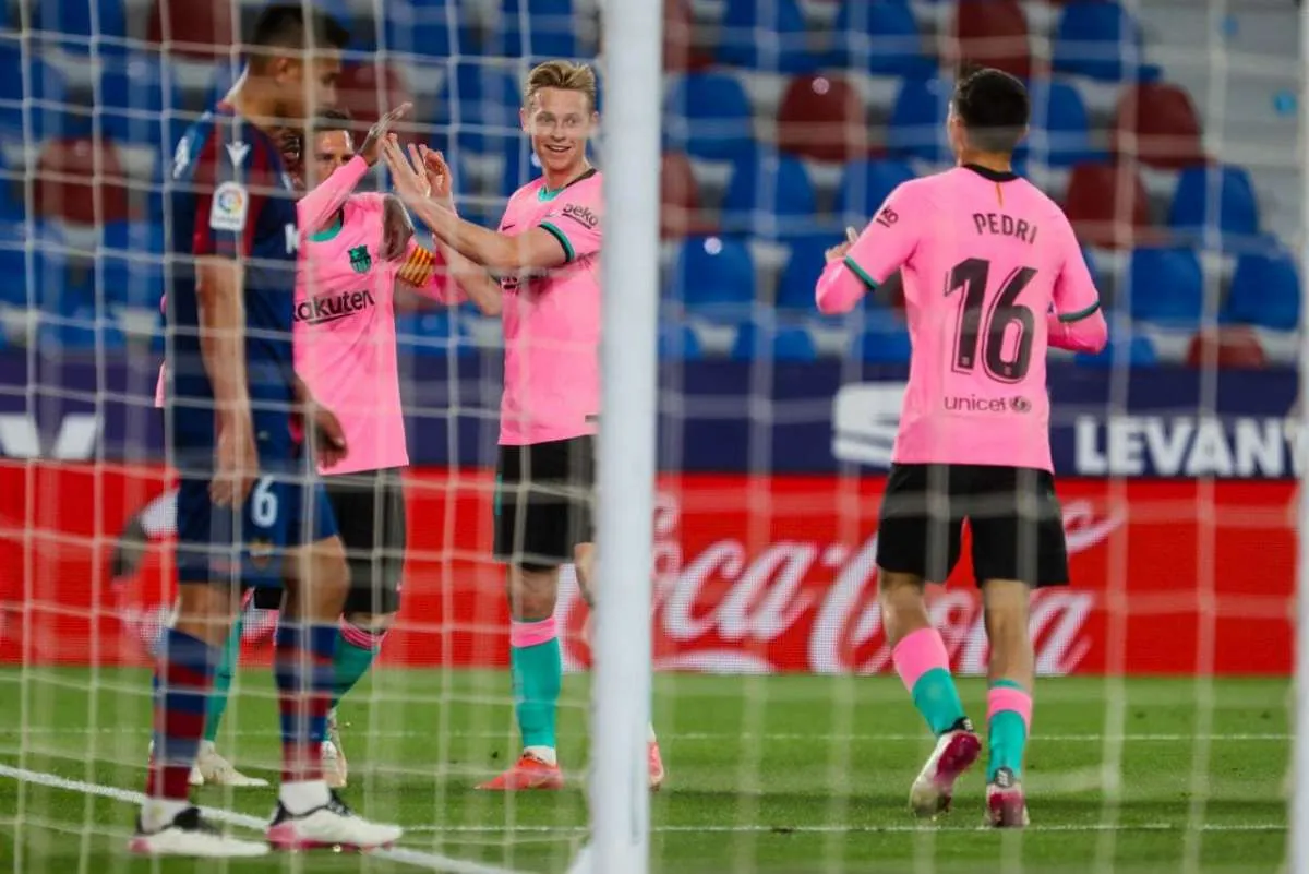 Levante vs Barcelona: Imbang 3-3 dari Granotes, Blaugrana gagal ke pucuk La Liga