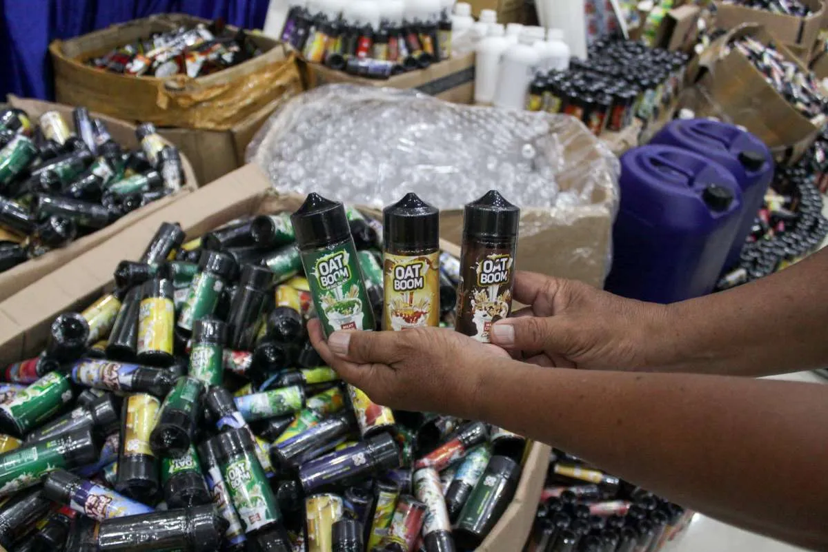 Penyalahgunaan Narkoba pada Liquid Vape, Ini Kata Asosiasi