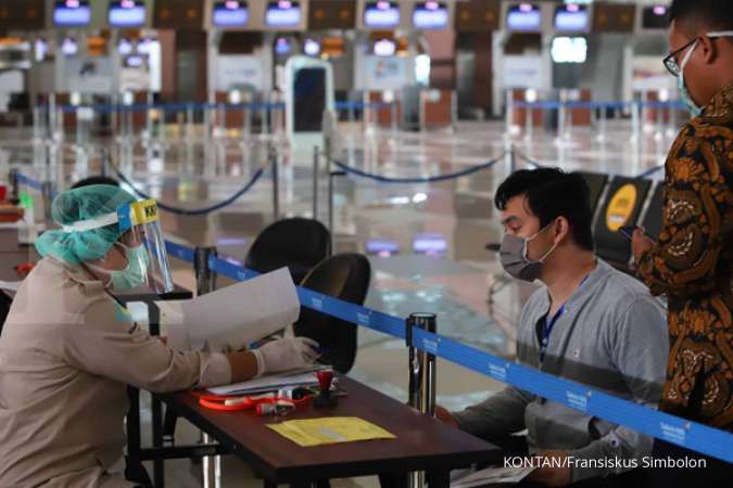 Calon penumpang pesawat tetap wajib mematuhi aturan PSBB