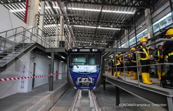 Proses rekrutmen SDM MRT Jakarta masih sesuai rencana