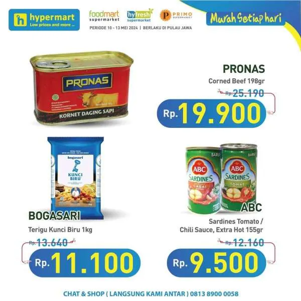 Promo JSM Hypermart Hyper Diskon Weekend Periode 10-13 Mei 2024