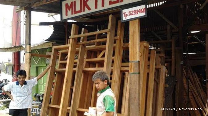 Sentra kusen Bandung: Sudah tak sejaya dulu (1)