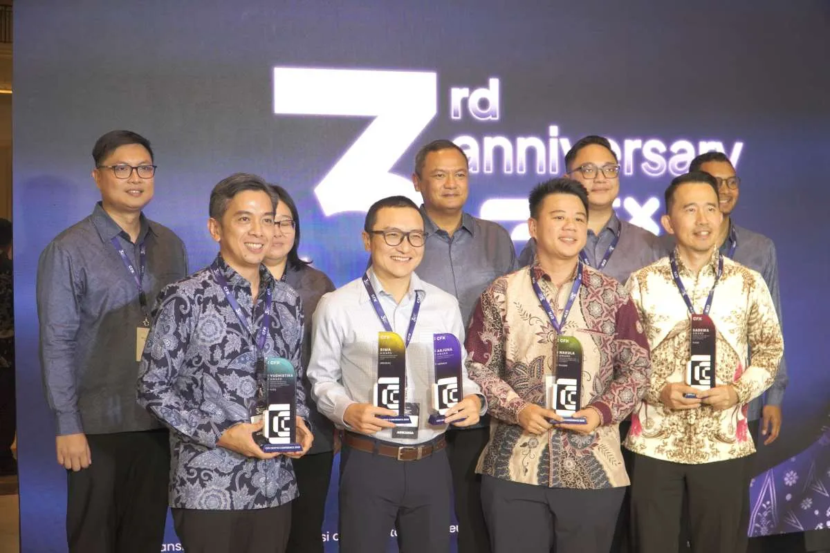 CFX Beri Anugerah Ksatria 2026 dan Perkuat Edukasi Aset Kripto