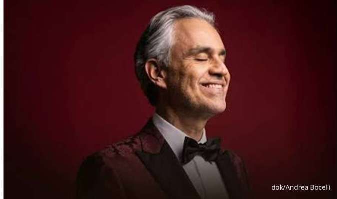 Konser di Borobudur, Andrea Bocelli Punya Perhatian Besar terhadap Pendidikan