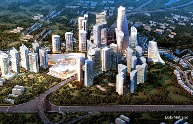 Gandeng Pengembang Asal Singapura, Metropolitan Land Siap Kembangkan Proyek Baru