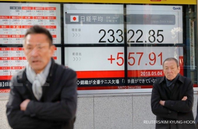 Asian shares weaken on trade worries, bonds recover as China rebuts report